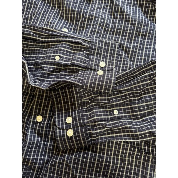 Duluth Trading Wrinkle Fighter Mens Button Down Long Sleeve Shirt Size XL Cotton - Picture 8 of 11